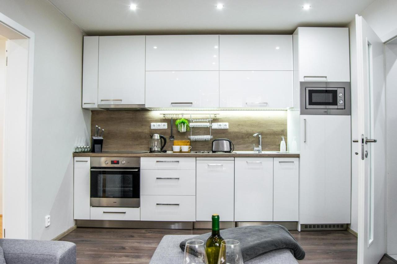 Apartment In Downtown Ołomuniec Zewnętrze zdjęcie