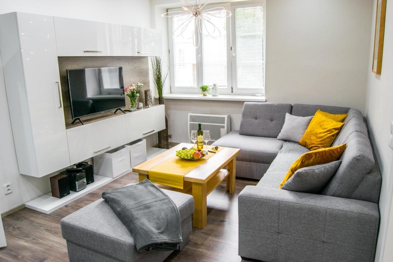 Apartment In Downtown Ołomuniec Zewnętrze zdjęcie